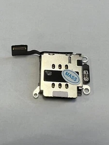 Lector de Tarjetas SIM Original Flex para Apple iPhone 13 Ranura de Tarjeta de Repuesto - Imagen 1 de 4