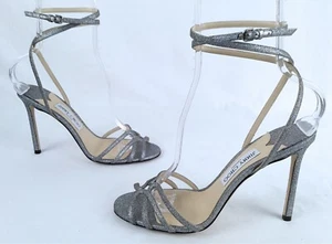 New JIMMY CHOO 'Mimi' Ankle Strap Sandal US 10 / 40 EU- $875-(P38) - Picture 1 of 5