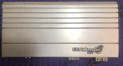 US Amps Merlin MD.2D Car Amplifier - Image 1 of 4