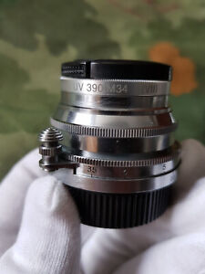 Canon Serenar f2.8 35mm do Leica Leitz Fed Zorki m39 Screw Mount Aparat 