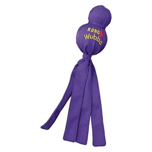 KONG - Wubba - Dog Tug of War & Fetch Toy - For Large Dogs (Assorted Colours) - Picture 1 of 8