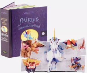 Fairies Matthew Reinhart Robert Sabuda Pop Up Book First Edition New - Picture 1 of 3