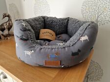 FatFace Marching Dogs Deluxe Bed Sz 45cm bnwt