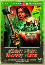 SILENT NIGHT, BLOODY NIGHT NEW DVD
