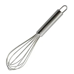 Stainless Steel Whisk Balloon Wire Hand Beater Kitchen Cooking Tool 11 8 Inch... - Picture 1 of 9