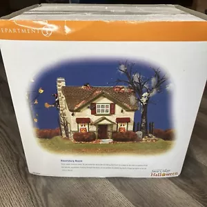 Department 56 Snow Village Halloween Hauntsburg House - Picture 1 of 8