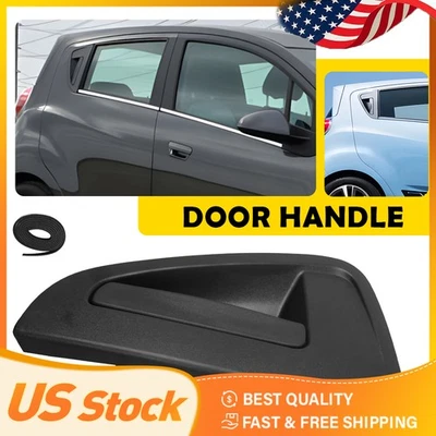 Puerta exterior trasera derecha negra apta para 13-16 Spark Chevrolet EV 95987921 Foto 1 de 4