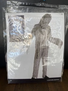 Mummified Child 2 piece Halloween Costume Large 12-14 New BNIP Spooky Scary - Picture 1 of 8