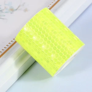 Reflective Safety Tape PVC Material 300M  Glow In The Dark Warning Tape - Picture 1 of 11