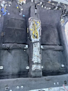 01 Honda Prelude OEM Interior Alfombra Cabina NEGRO Alfombra Forro 97-01 - Imagen 1 de 21