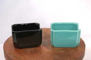 Fiesta Sugar Caddy Fiestaware Sweet N Low Packet Holder Coffee Bar - Your Choice - Picture 1 of 13