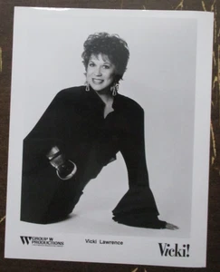 PRESSE WERBEFOTO VICKI! TV TALKSHOW VICKI LAWRENCE PORTRAIT 8X10 R983 - Bild 1 von 3