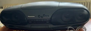 Panasonic RX-DT707 CD Boombox Cobra Top Cassette Radio Tested from Japan - Picture 1 of 15