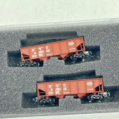 Uncle Will's Full Throttle Z Gauge Lehigh Valley LV 18206, 18239 Hopper - NEW - Image 1 of 4