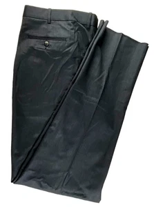 JB Britches Nordstrom Anzughose Herren 44 x 38 anthrazit Wolle roher Saum neu - Bild 1 von 11