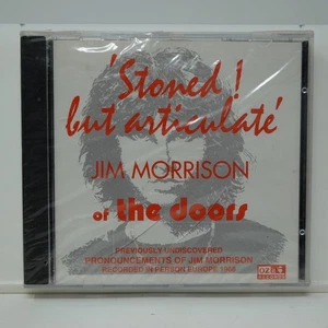 Jim Morrison of The Doors Stoned But Articulate CD 1996 Spoken Word Ozit - Bild 1 von 2