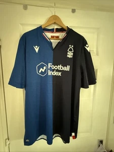 Nottingham Forest 2019/20 Away Shirt - 4XL - Adults XXXXL - Picture 1 of 17