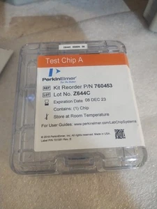Perkin Elmer PN 760631 Test Chip B Ver 2 GX/GXII CLS137399 - Picture 1 of 7