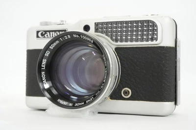 [Exc+5] Canon Demi C Half Flame 35mm Film Camera From JAPAN - Image 1 of 4