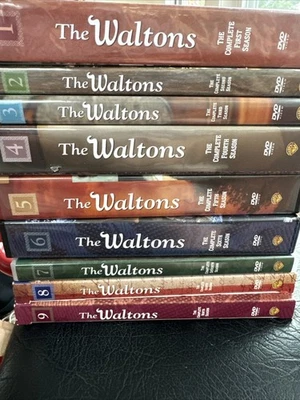 The Waltons Complete Series Season 1 2 3 4 5 6 7 8 9 DVD Box Set - Image 1 of 4