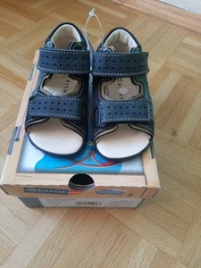 Richter Baby Leder Sandalen 19 Neu - Bild 1 von 2