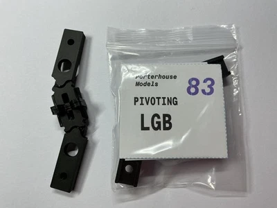 No.83___Garden Railways LGB/G Non-Polarized PIVOTING Magnetic Coupling-One pair.