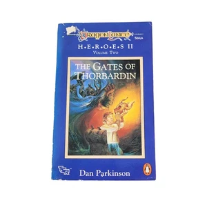 The Gates of Thorbardin: Dragon Lance Saga Book Dan Parkinson (Paperback, 1991) - Picture 1 of 5