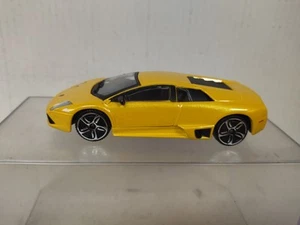 LAMBORGHINI MURCIELAGO LP640 YELLOW 1:43 BBURAGO NO BOX - Imagen 1 de 3