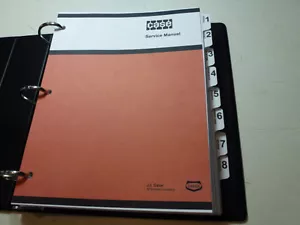 Case 1470 Traction King Traktor Servicehandbuch Werkstattbuch NEU mit Mappe - Bild 1 von 5