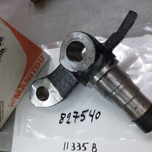 GENIUNE NOS NEW MANITOU FORKLIFT PART Manitou J827540 SPINDLE - Picture 1 of 3