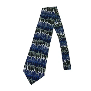 #6619 Grateful Dead Shades of Blue Mens Necktie. Tie - Picture 1 of 7