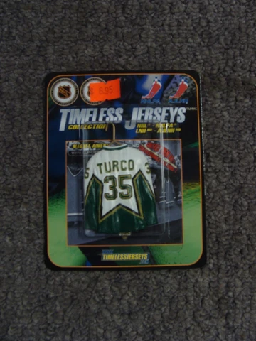 Timeless Collection Jerseys Magnet - Marty Turco #35 Dallas Stars * Elby Gifts * Cover