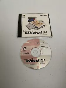 Microsoft Bookshelf 98 Reference Library Full Version for Windows X03-08961 - Picture 1 of 1