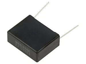 ECWFG2J225K Kondensator: Polypropylen 2,2uF Maße Korp: 12x25x31,5mm ±10% PA - Picture 1 of 1