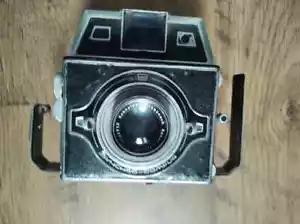 RARE Folding Camera Plaubel Makina - Bild 1 von 7