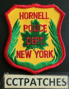 HORNELL, NEW YORK POLICE SHOULDER PATCH - Picture 1 of 2