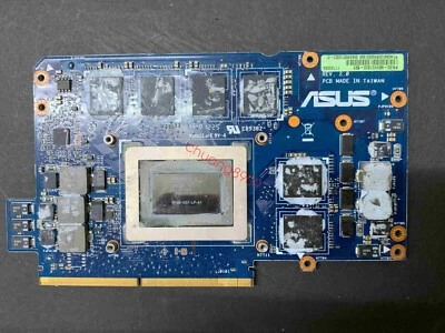 60-N2VVG1200-B23 For ASUS G75VW nVidia GTX 670M 3GB Video Graphics Card GPU - Image 1 of 2
