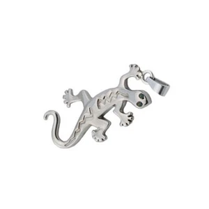 Salamander Gekko Anhänger mit Swarovski Crystal Magnetix Magnetschmuck -4you #53 - Bild 1 von 2
