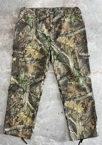 VTG RedHead Camo Pants Mens 2XL Mossy Oak Hunting Stretch (42-48 x 32) - Picture 1 of 12