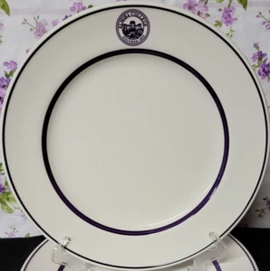 (ONE) Elmira College Dinner Plates 11" Syracuse China - Picture 1 of 4