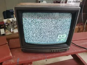 Vintage 1989 Sears 13" CRT Retro TV Fernseher 564.40455950 Mexiko - Bild 1 von 10