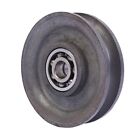 Industrial Grade Cast Iron Pulley with Precision Bearing for Smooth Rotation
