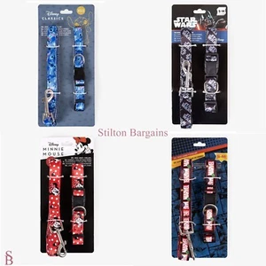 Juego de plomo y cuello para perro talla - BNIP - Disney Marvel Star Wars - Imagen 1 de 10