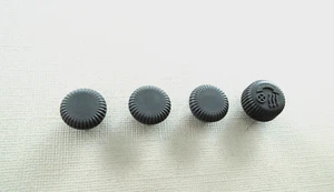 2001-02-03-04-05 Chrysler PT Cruiser AC Vent Flow Lever Knob Set-GREY or BLACK - Picture 1 of 5
