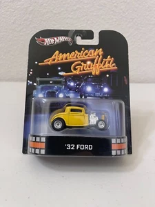 HOT WHEELS 2013 RETRO ENTERTAINMENT AMERICAN GRAFFITI ’32 FORD - Picture 1 of 5