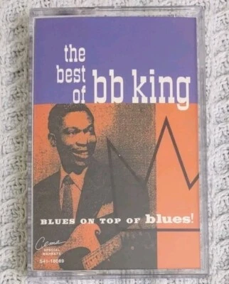 B.B. King Cassette: The Best Of B.B. King. Tested - Image 1 of 4