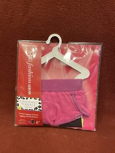 American Girl Doll PURRFECT LEGGINGS & SHORTS Conjunto de ropa retirado NUEVO EN CAJA - Imagen 1 de 3