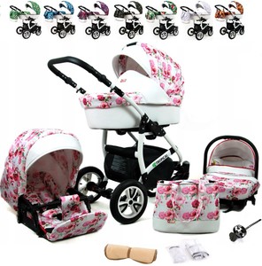 combine landau poussette