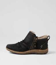 New Colorado Alina Black Suede Ankle Boots Womens Shoes Casual Boots Ankle