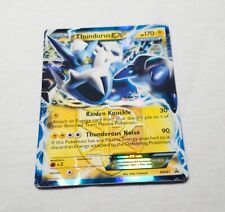 Pokémon TCG Card Black & White Thundurus EX BW81 Black Star Promo Holo Rare 